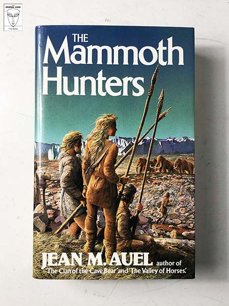 Jean M. Auel - The Mammoth Hunters